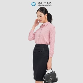 Chân váy xếp ly eo VC07024 thời trang GUMAC