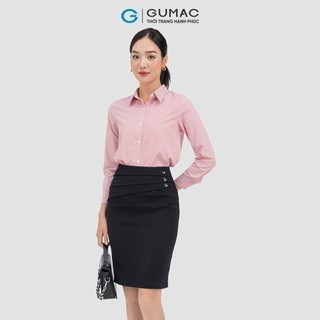 Chân váy xếp ly eo VC07024 thời trang GUMAC