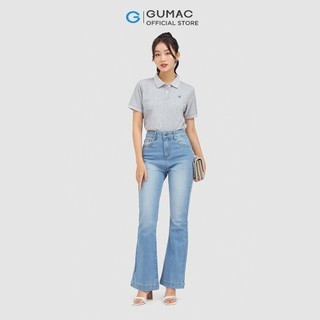 Quần Jeans ống loe LQJ0601 thời trang GUMAC