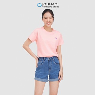 Quần short jeans lai lật QJC05062 thời trang GUMAC