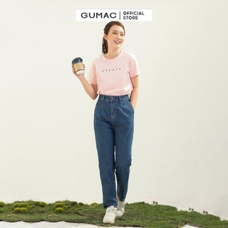 Quần jean nữ xếp ly thời trang GUMAC QJC03065