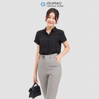 Áo sơ mi tay ngắn lật AC06039 thời trang GUMAC