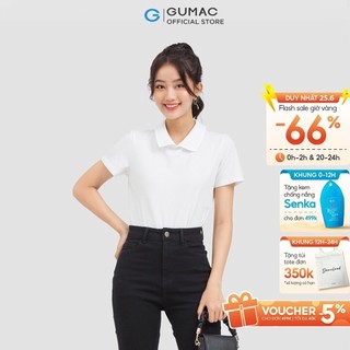 Áo polo cài nút ATC06056 thời trang GUMAC