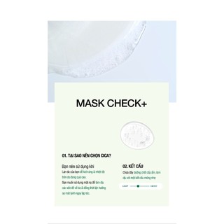 [1 MIẾNG] Mặt Nạ Dưỡng Da, Hạ Nhiệt, Giảm Mụn Cell Fusion C Cica Cooling Mask T