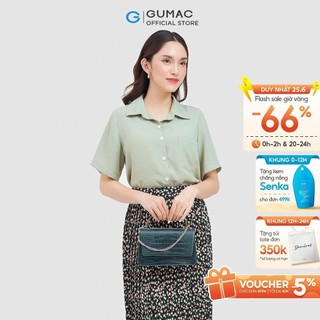 Áo sơ mi có túi AC06052 thời trang GUMAC
