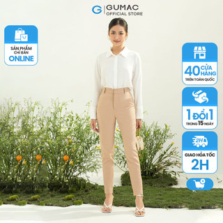 Quần tây cơ bản thời trang GUMAC QC04028