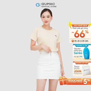 Áo nữ thêu hình ATC05073 thời trang GUMAC