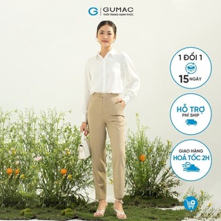 Quần tây nữ cơ bản thời trang GUMAC QC03060