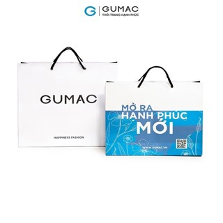 Túi giấy xanh thời trang GUMAC