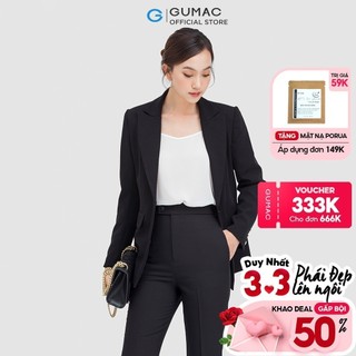 Áo vest Blazer AC05054 thời trang GUMAC