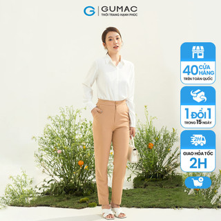 Quần tây công sở nữ cơ bản GUMAC QC03042