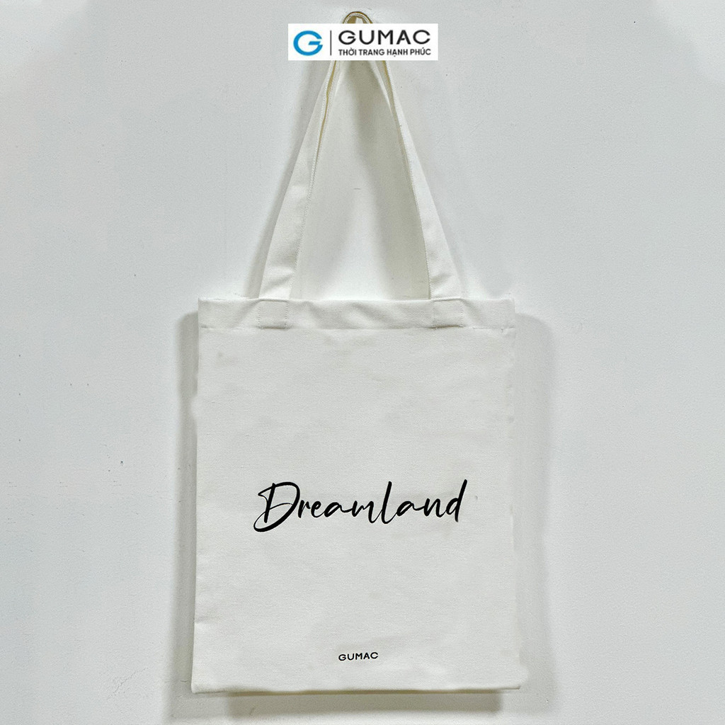 Túi Tote Canvas Gumac Qttd - Qtth - Qtt02
