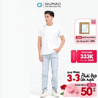 Quần jean nam GUMAC QJNB6106