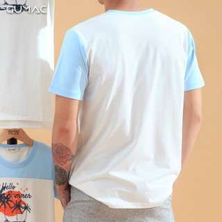 Áo thun phối Hello summer ABA759 GUMAC
