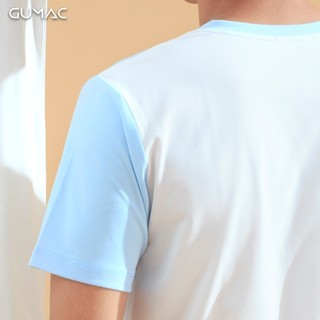 Áo thun phối Hello summer ABA759 GUMAC