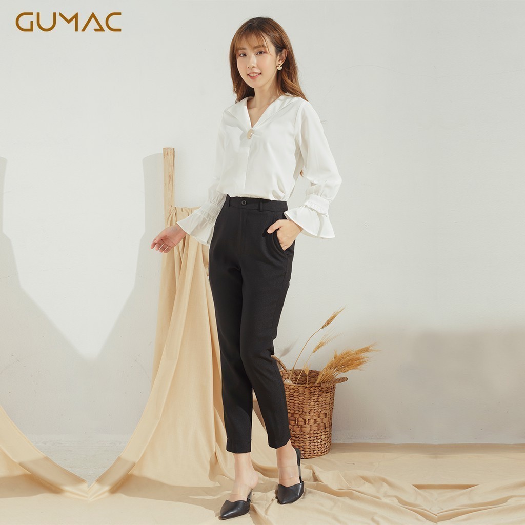Quần tây cơ bản QA624 GUMAC