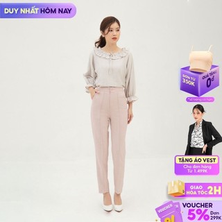 Quần tây nữ chạy gân GUMAC thiết kế công sở, thanh lịch đủ màu đủ size QB309