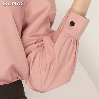 Áo sơ mi buột nơ AA910 GUMAC
