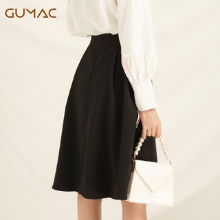 Váy xòe phối đai xéo VA834 GUMAC