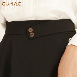 Váy xòe phối đai xéo VA834 GUMAC
