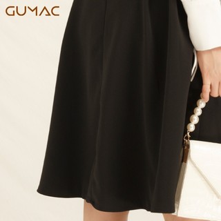 Váy xòe phối đai xéo VA834 GUMAC