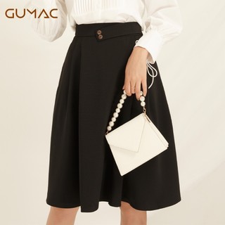 Váy xòe phối đai xéo VA834 GUMAC