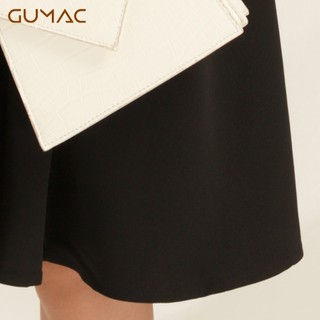 Váy xòe phối đai xéo VA834 GUMAC