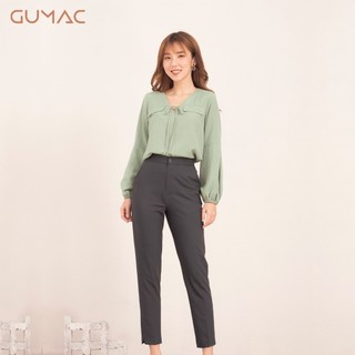 Quần tây xẻ v lai qa576 gumac