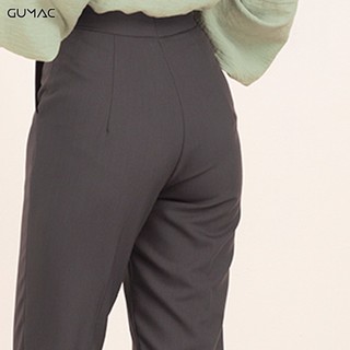 Quần tây xẻ V lai QA576 GUMAC