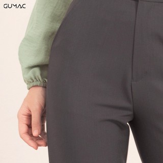 Quần tây xẻ V lai QA576 GUMAC