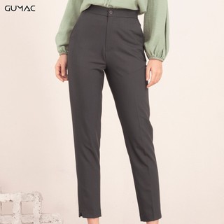 Quần tây xẻ V lai QA576 GUMAC