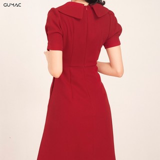Đầm xếp ly eo DA518 GUMAC