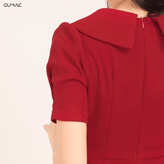 Đầm xếp ly eo DA518 GUMAC