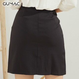 Chân váy thêu hoa VA636 GUMAC