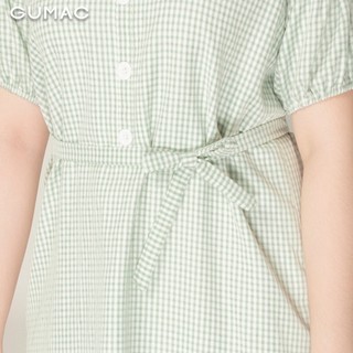 Đầm suông nữ oversize cổ bèo GUMAC DA998