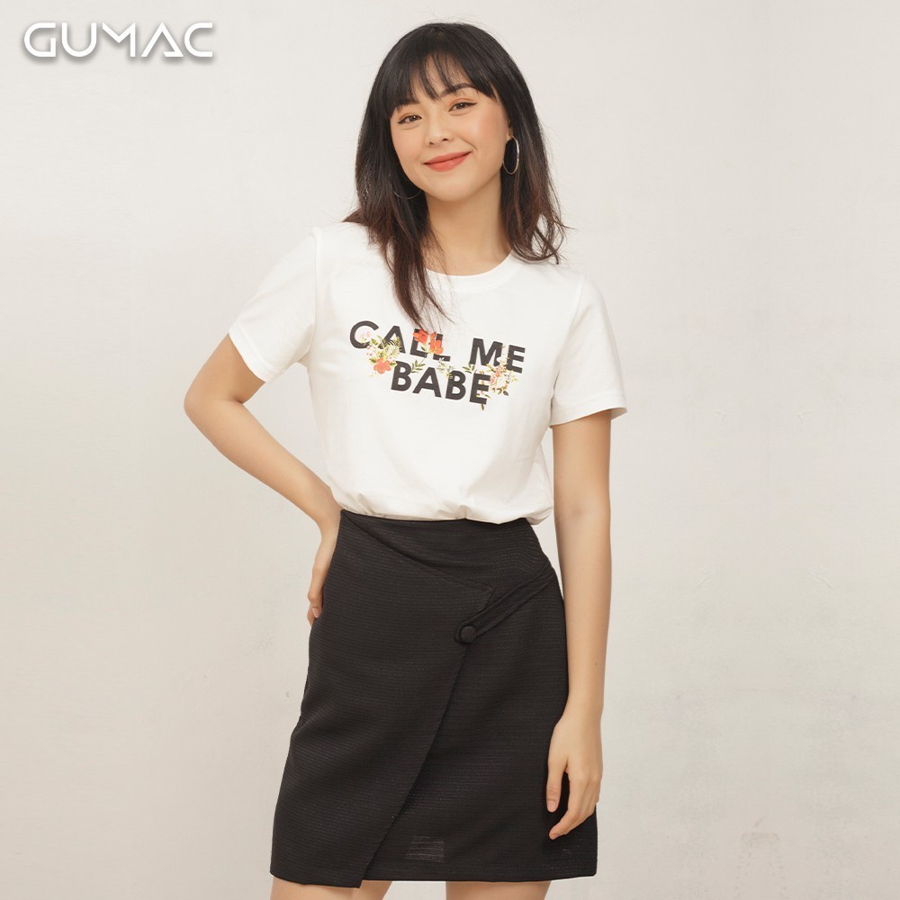 Áo Call Me Babe GUMAC ATA429