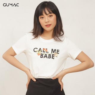 Áo Call Me Babe GUMAC ATA429