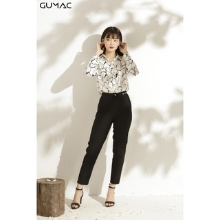 Quần ống đứng cơ bản GUMAC QD10997