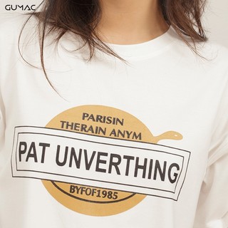 Áo thun Pat Unverthing GUMAC ATA451