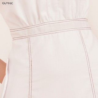 Đầm chạy chỉ phối túi DA569 GUMAC