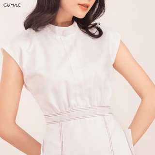 Đầm chạy chỉ phối túi DA569 GUMAC