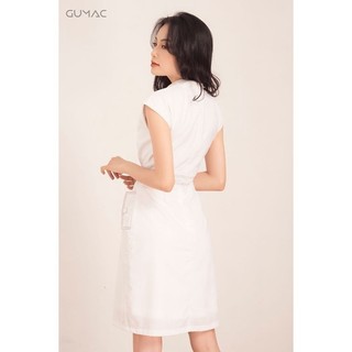 Đầm chạy chỉ phối túi DA569 GUMAC