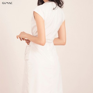 Đầm chạy chỉ phối túi DA569 GUMAC
