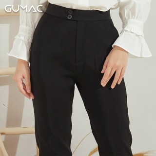 Quần tây bản đắp 2 nút QA657 GUMAC