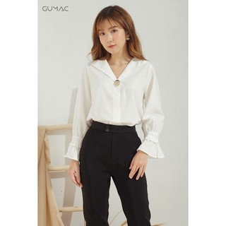 Quần tây bản đắp 2 nút QA657 GUMAC