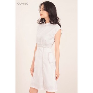 Đầm chạy chỉ phối túi DA569 GUMAC