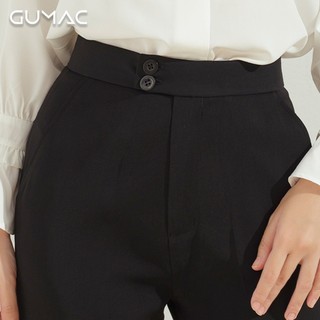 Quần tây bản đắp 2 nút QA657 GUMAC