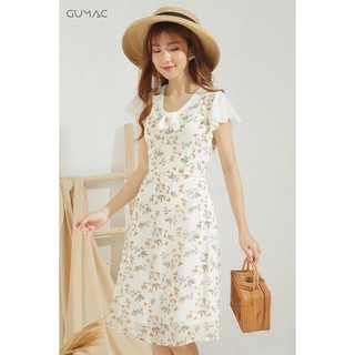 Đầm hoa cánh tiên DA655 GUMAC