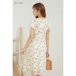 Đầm hoa cánh tiên DA655 GUMAC