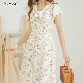 Đầm hoa cánh tiên DA655 GUMAC